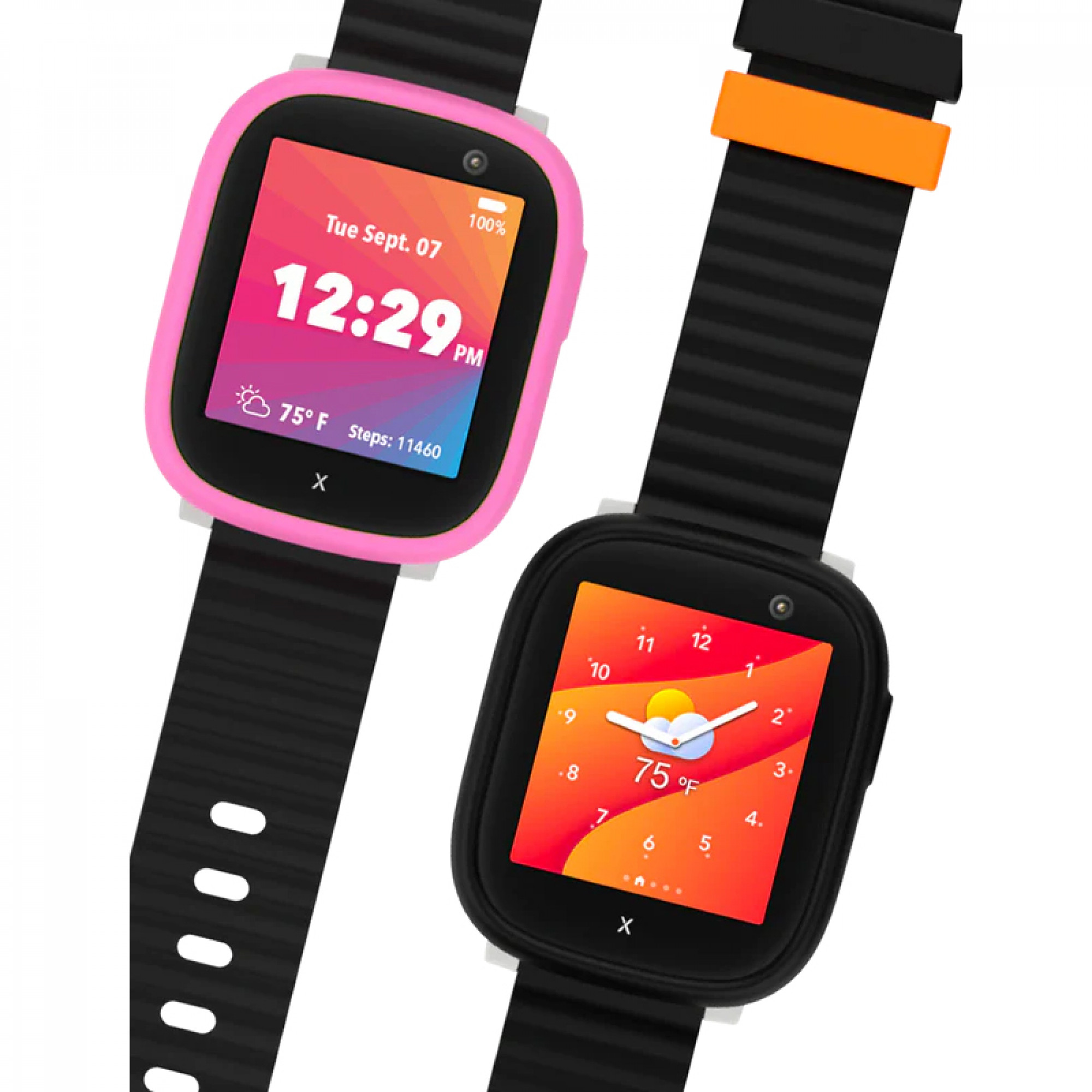 Детские смарт-часы XPLORA X6 Play Color: Black, Pink